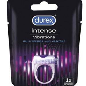 خاتم ديوركس خاتم المتعة للجماع Durex Stimulating Orgasmic Vibrating Ring