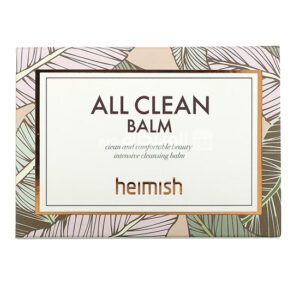 Heimish all clean balm 120mlintensive cleansing and deeply moisturizing review