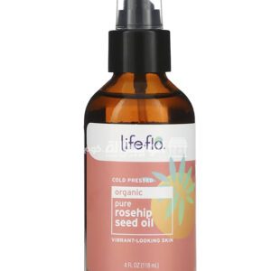 Life flo rosehip seed oil for skin hydration