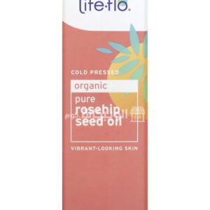 فوائد لايف فلو زيت بذور الورد Life flo Organic pure rosehip seed oil