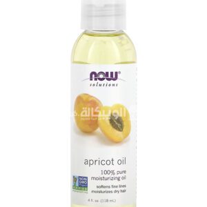 Now foods apricot oil for hair growth and skin hydration