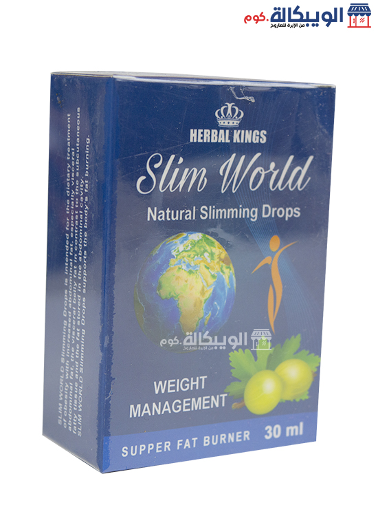 Slim World Weight Loss Drops Benefits