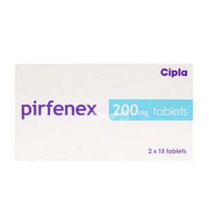 دواء بيرفينكس pirfenex 200mg لعلاج تليف الرئة