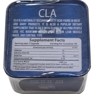 Golden line cla supplement ingredients