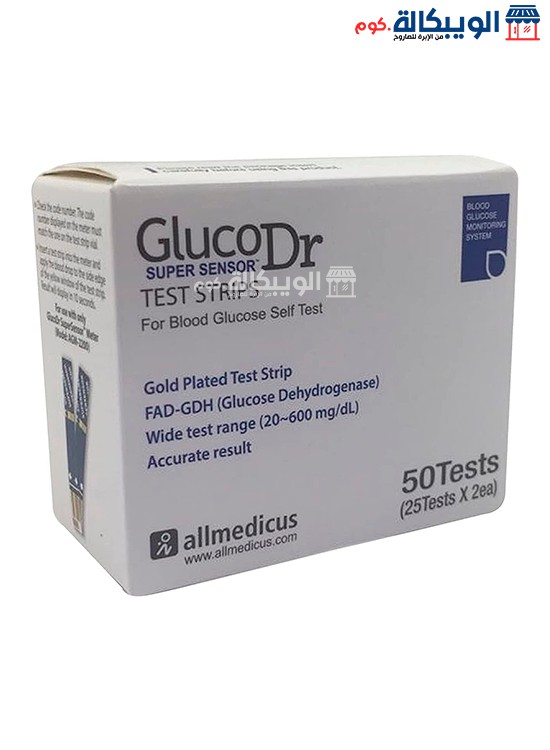 Gluco Dr Super Sensor Blood Glucose Test Strips