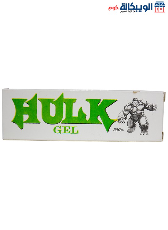 Hulk Erection Gel Price