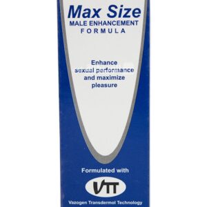 Max size cream for men
