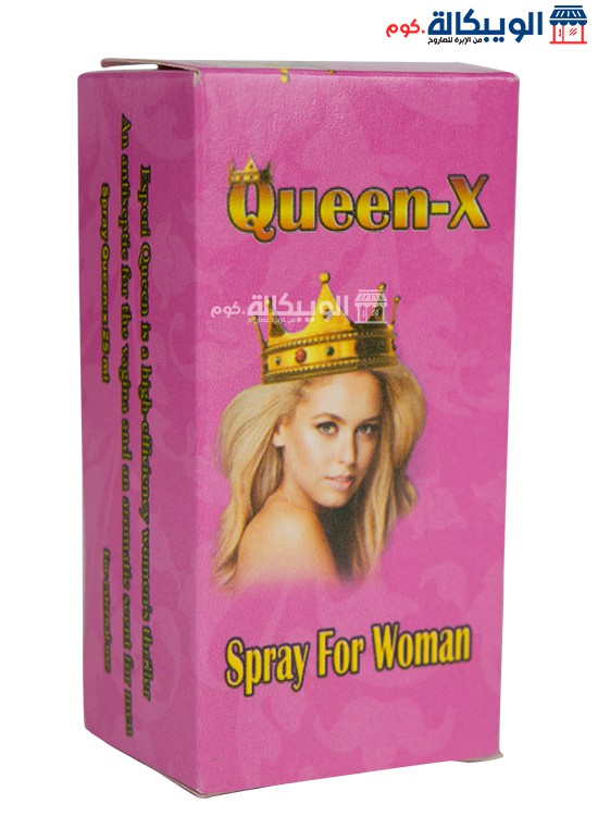 Queen X Female Arousal Spray Price In Egypt