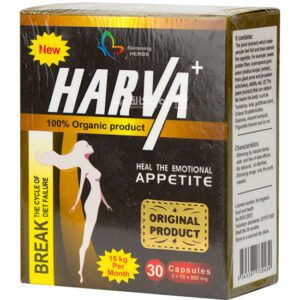 Harva Plus capsules fat burn and weight loss