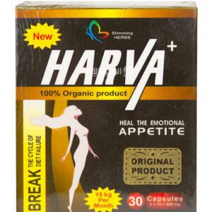 Harva Plus capsules fat burn and weight loss