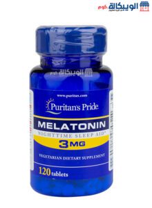 Puritan'S Pride Melatonin 3 Mg Tablets Improve Sleep
