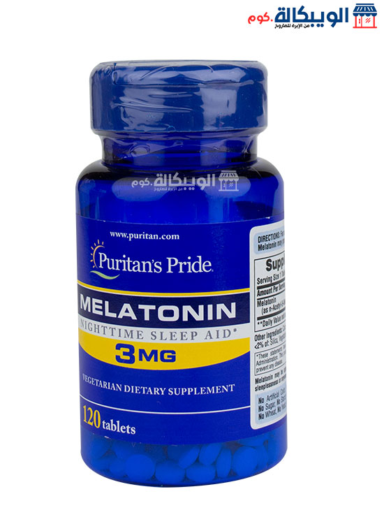 Puritan'S Pride Melatonin 3 Mg Tablets