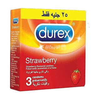 Durex strawberry condoms