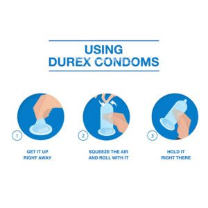 Durex strawberry condoms