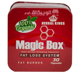 Herbal kings magic box capsules for slimming and fat loss