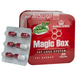 Herbal kings magic box capsules for slimming