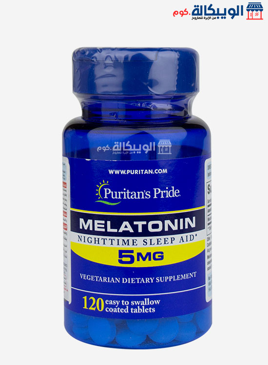 Melatonin 5Mg Capsules Puritan Pride To Improve Sleep