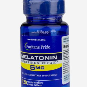 Melatonin 5mg capsules puritan pride to improve sleep