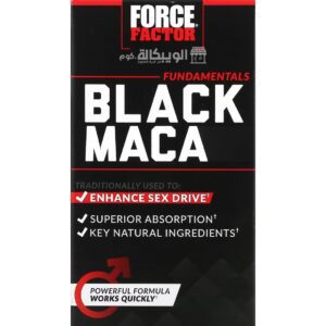 Force Factor Black Maca Capsules