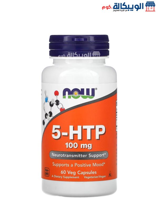 Now Foods 5-Htp 100 Mg