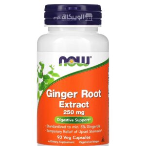 NOW Foods Ginger Root Extract