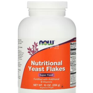 NOW Foods Nutritional Yeast Flakes