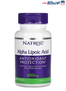 Natrol Alpha Lipoic Acid 600 Mg 30 Capsules
