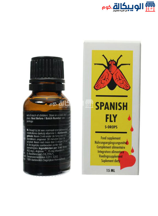 Spanish Fly Drops Libido Drops For Women 15 Ml