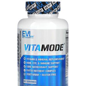 EVLution Nutrition vitamode multivitamin capsules for overall health