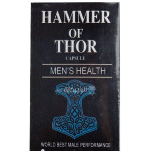 Hammer of thor capsules Men's Health 500ml 30 capsules