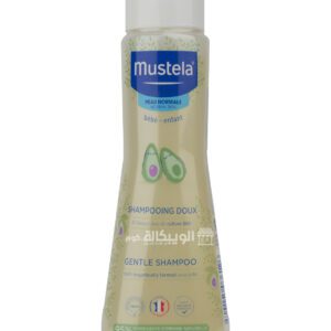 Mustela gentle shampoo 200ml for babies