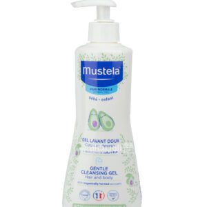 Mustela cleansing gel hair and body 500ml