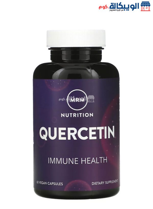 Mrm Quercetin Capsules For Support Immune Health 60 Vegan Capsules 