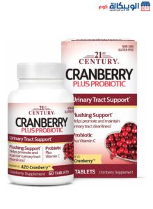 21St Century Cranberry Plus Probiotic Capsules To Support Urinary Tracts 60 Capsules