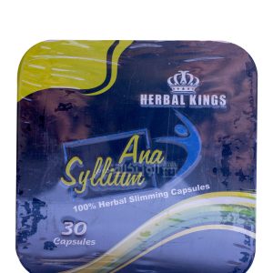 Herbal Kings Ana Syllium Weight Loss Capsules