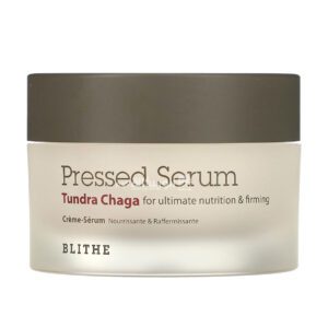 Blithe Pressed Serum Tundra Chaga for improve skin and cope with wrinkles 1.68 fl oz (50 ml)