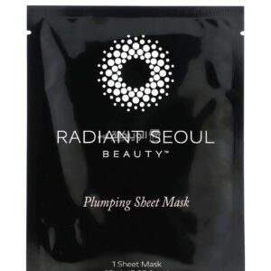 Radiant Seoul Beauty Plumping Sheet Mask 1 Sheet Mask 0.85 oz (25 ml)