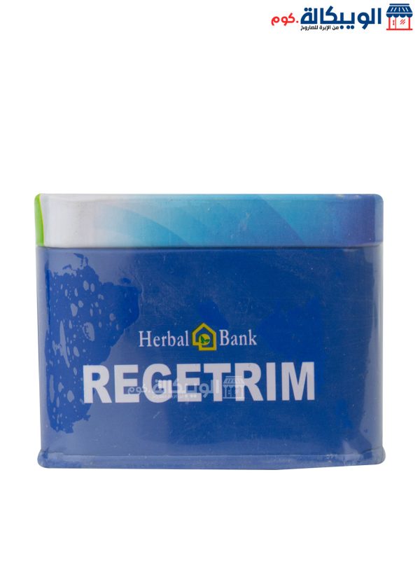 ريجيتريم للتخسيس كبسولات Regetrim Herbal Bank